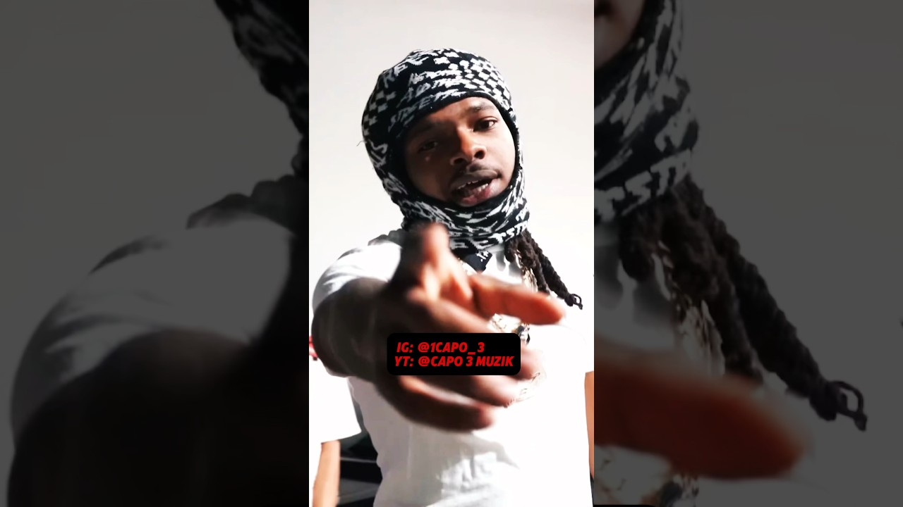 Rising Miami/Jamaican Artist “Capo 3” Releases “Keep Up” Music Video 🔥or💩 