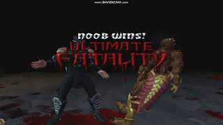 Mortal Kombat Armageddon Noob And 7 Boss