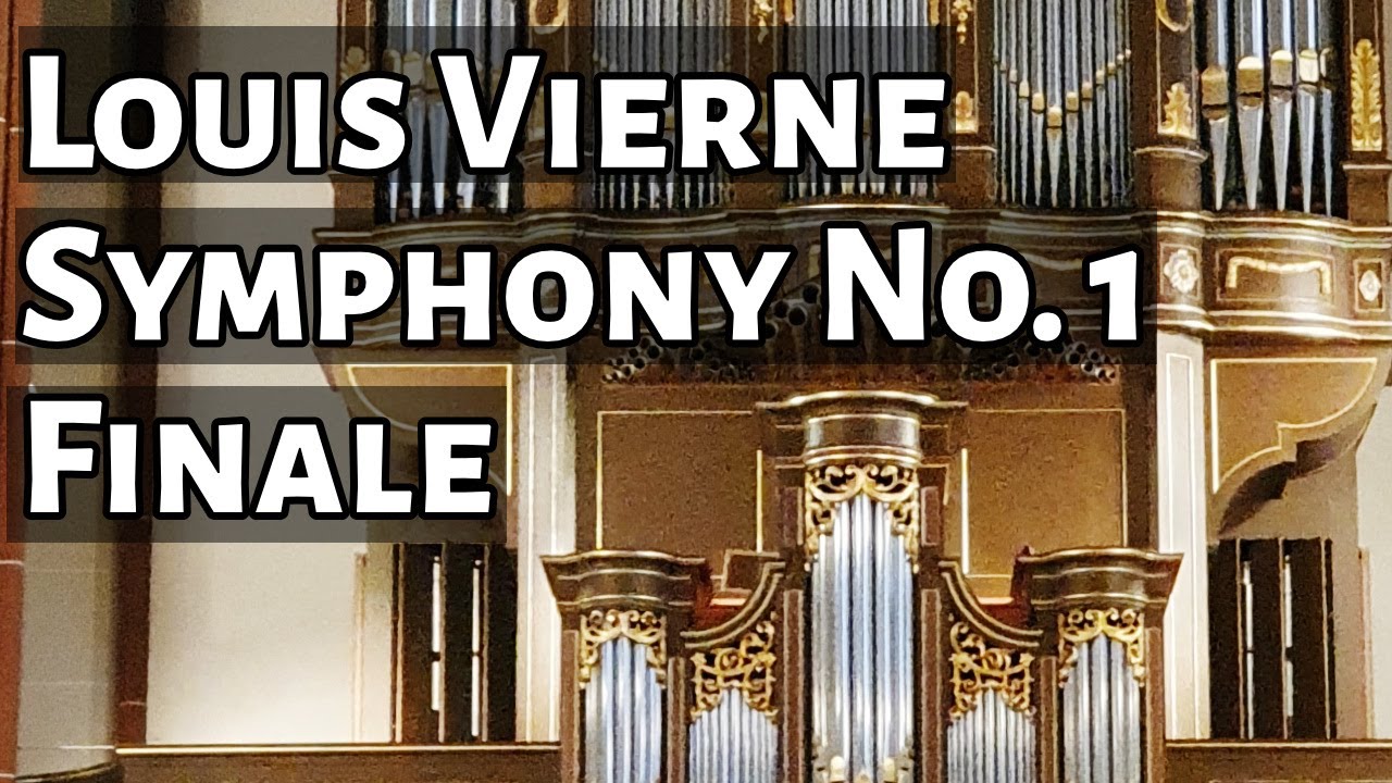 Louis Vierne: Finale aus der Sinfonie Nr. 1 - Metzler Orgel in St. Cyriakus Krefeld - Hüls