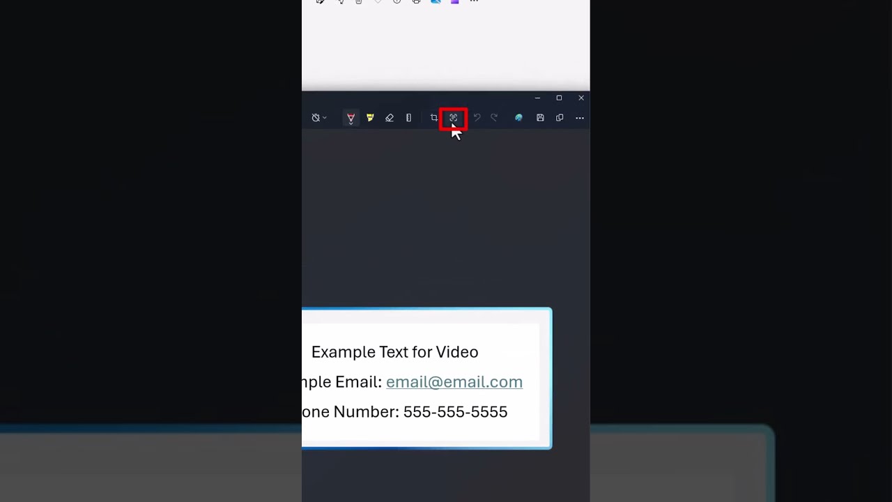Copy Text From Images Redact Sensitive Data Free Windows 11 App The Snipping Tool