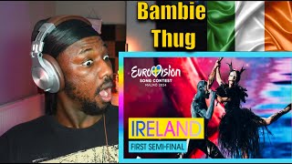 IRELAND! | Eurovision 2024 | Semi - Final | Reaction