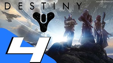 Destiny - Gameplay Walkthrough Part 4 - Securing Array & The Dark Beyond