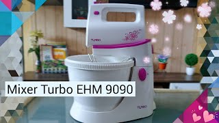 Unboxing mixer turbo EHM 9090