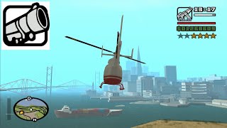 GTA San Andreas - Badlands with a Heat Seeking Rocket Launcher - Badlands mission 1