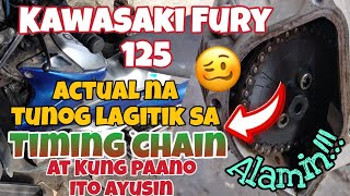 Kawasaki Fury 125 Actual na Tunog ng Lagitik ng Timing Chain at Kung Paano ito Ayusin. Alamin.