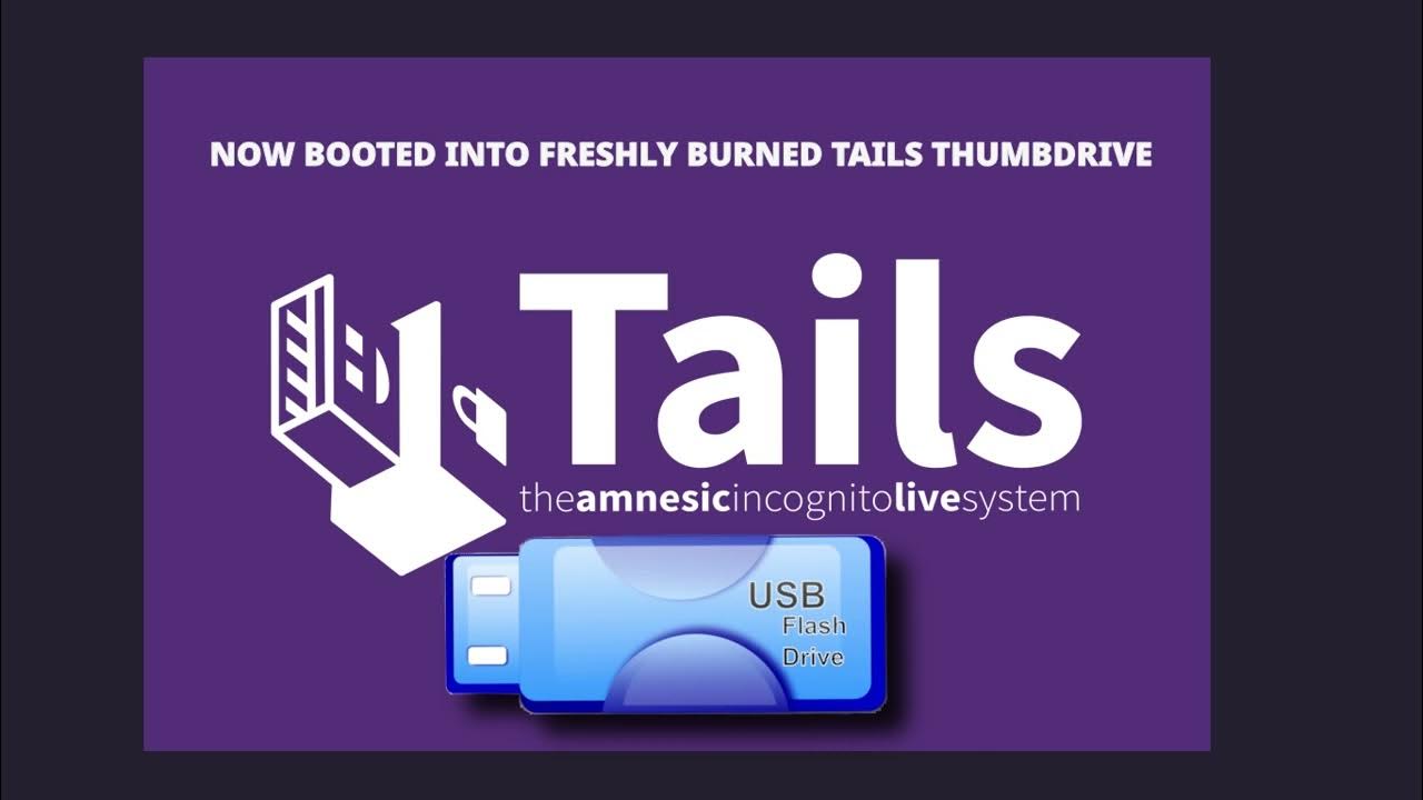 Manually Upgrade Tails Linux USB (Tutorial) YouTube