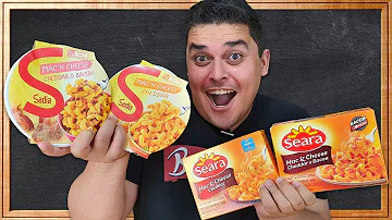 Como preparar o Mac and Cheese da Seara?