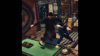 IP Man @Action and skill