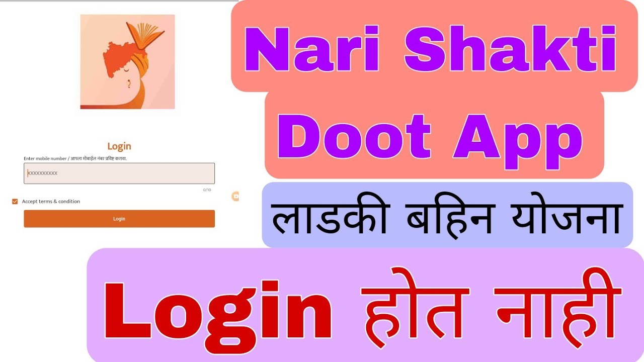 nari shakti doot app login problem | nari shakti doot app white screen