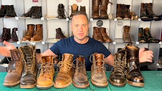 MY TOP 10+ BOOTS OF ALL TIME!!!!!