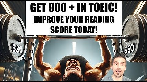 A BETTER TOEIC SCORE! KEY TIPS TO ANSWER 2 DIFFICULT QUESTIONS #TOEICTIPS #PASSTOEIC #TOEIC990