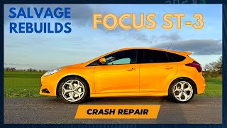 HOW MUCH DID THIS DAMAGED FOCUS ST3 COST TO BUY AND REPAIR ???