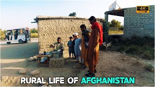 Rural life | Afghanistan | Village life | 4K