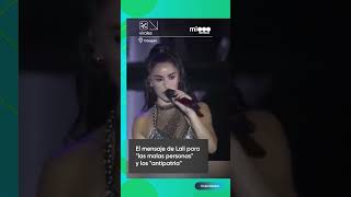 El Mensaje De Lali Para Las Malas Personas Y Los Antipatria En Cosquín Rock