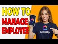 How To Manage Employee Onboarding In ClickUp [Checklist System]