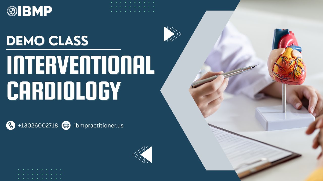 Interventional Cardiology Demo Class - YouTube