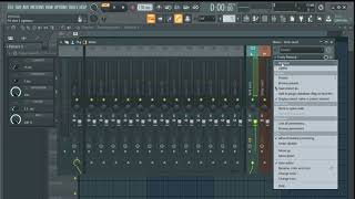 Как создать Send каналы в FL Studio20