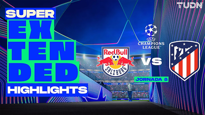 SUPER EXTENDED HIGHLIGHTS | RB Salzburg Vs Atlético de Madrid  | UEFA Champions League 24/25 | TUDN