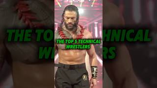 Top 5 technical wrestlers #wrestling #wwefan #wwe #wrestlingfans #fypシ #foryou #wrestlingvideos