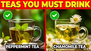 IMPROVE Your Health  Drink These Herbal Teas