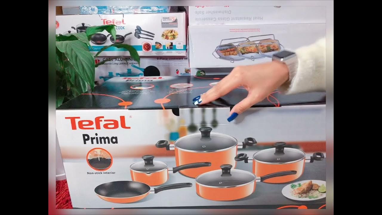 Tefal set 15 pcs