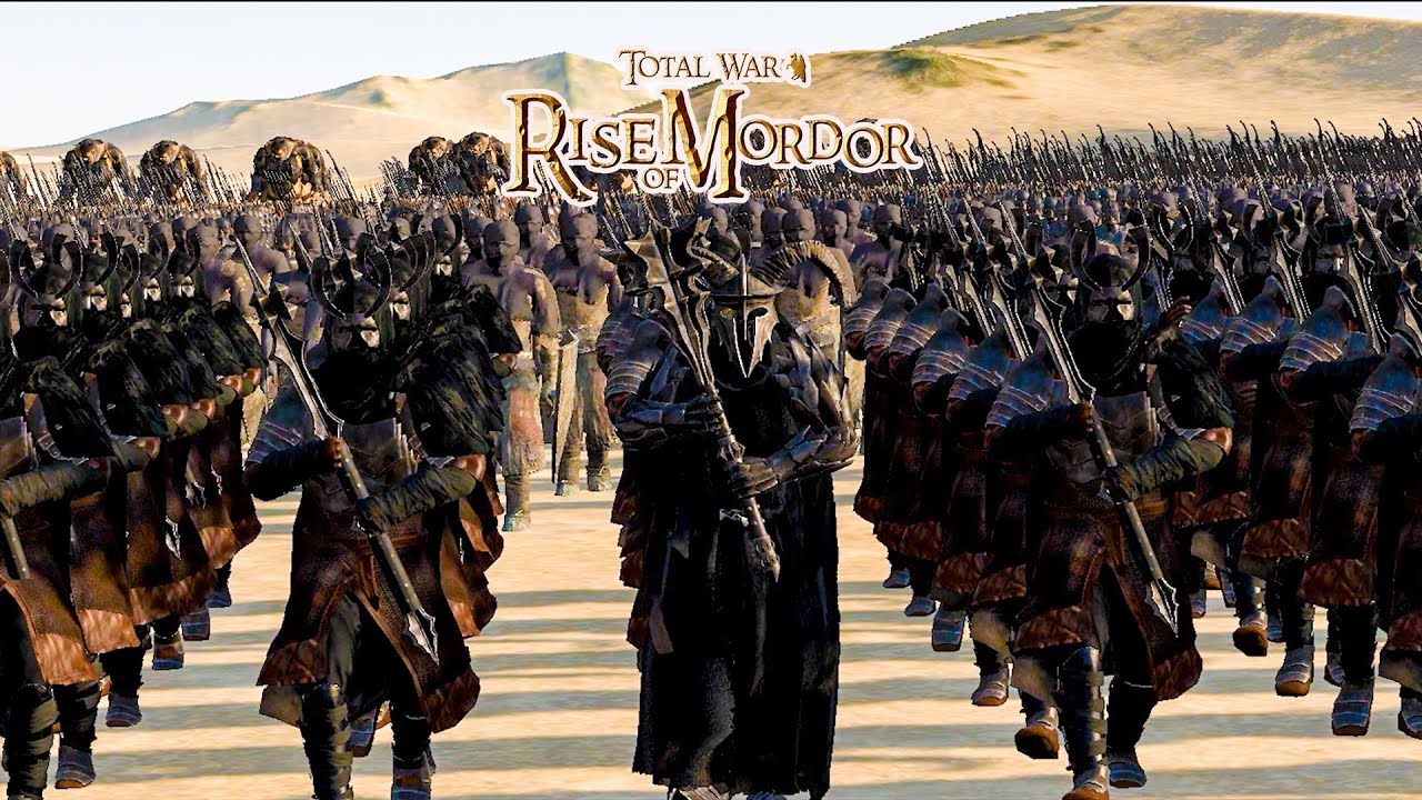 Rise Of Mordor -   Fight Comparison: Dol Guldur Vs Elves - LOTR  Cinematic Battle