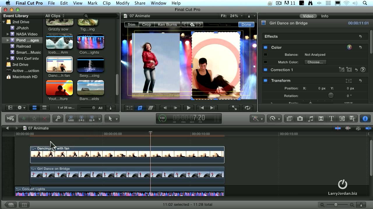 free pip frames for final cut pro