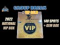 Special break night national vip gold box