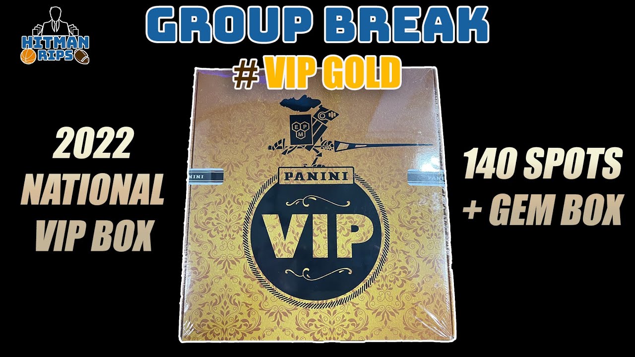 Special Break Night! National VIP Gold Box!