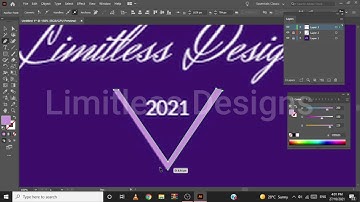 How to convert Raster image into Vector Image In Illustrator | Part 3