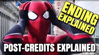 Spider-Man Far From Home Post-Credit Scenes Explained! Ending Explained!