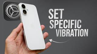 How to Enable Specific Vibration for App Notification iPhone (tutorial)