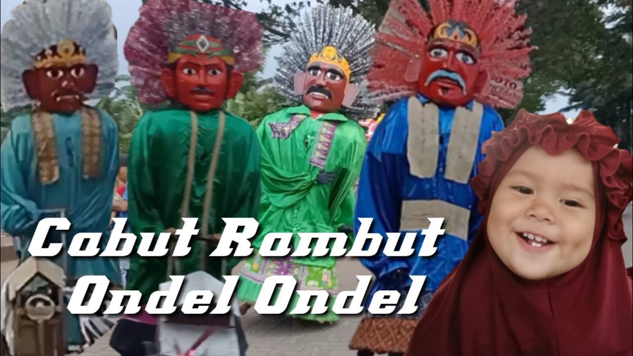 Ondel Ondel Betawi | Petualangan Via Mencari Ondel Di Cikunir | Video Ondel Terbaru