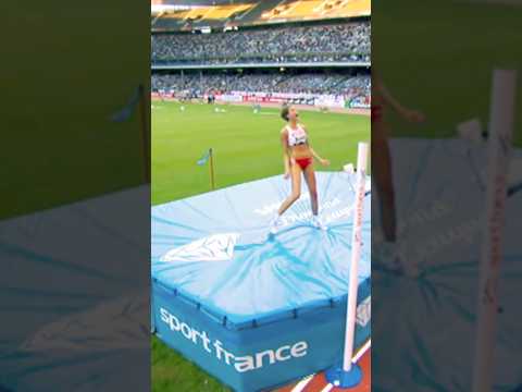 Women#high jump#Oops Moments@in#Athletics#shortvideo#viral