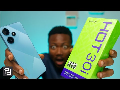 Infinix Hot 30i Unboxing And Review
