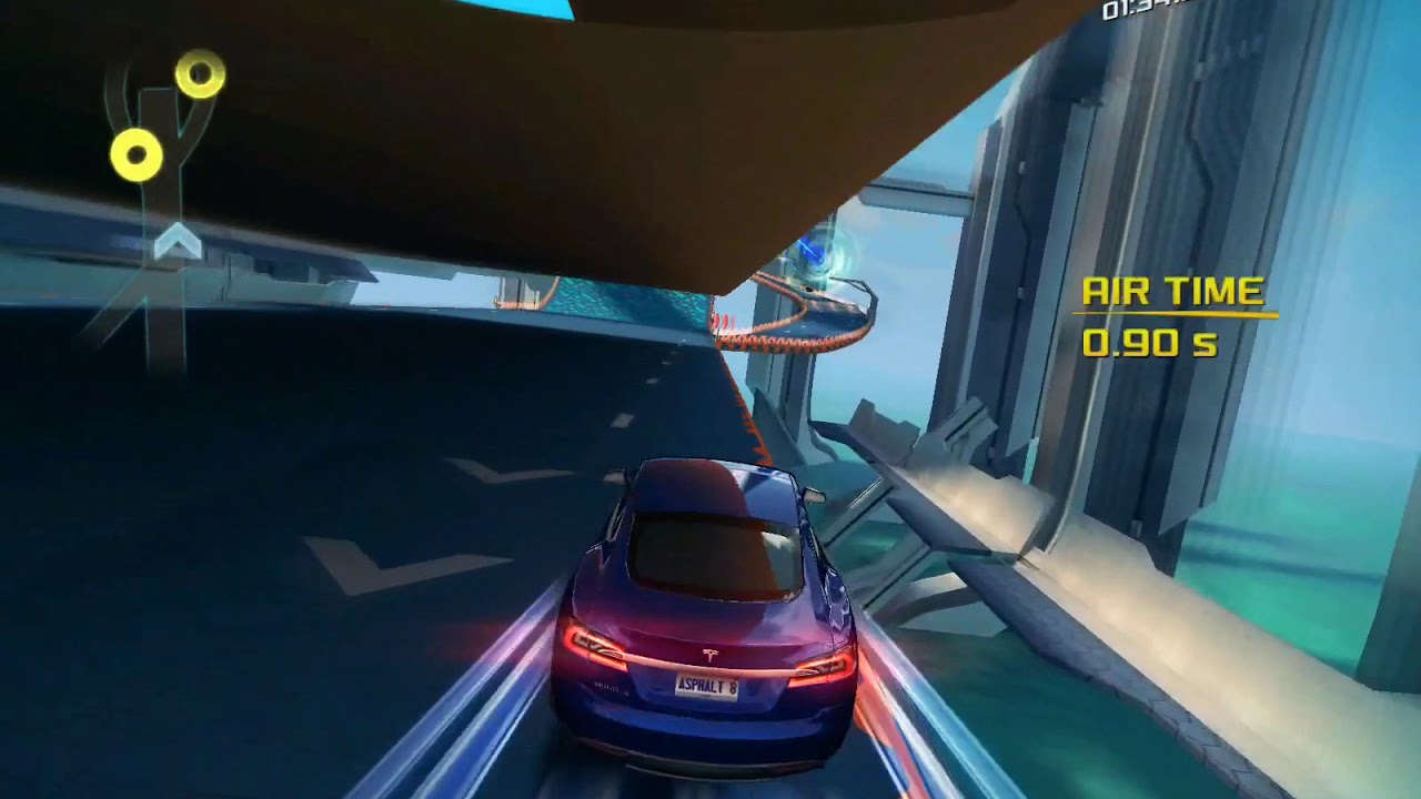 Playing asphalt 8 airborne - YouTube