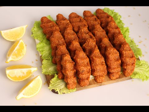 Сырые котлеты. Чий кёфте рецепт I Afa's Foodland (RU)