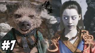 Wukong Bertemu Patkai & Boss PALING SULIT - Black Myth Wukong Gameplay - Part 7