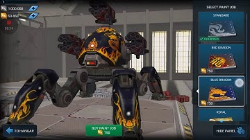 War Robots Test Server V. 3.4.0 (329)