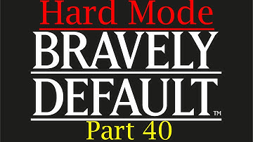 Bravely Default Walkthrough (Hard Mode)-Part 40 Dark Knight Alternis Dim Boss Fight