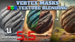 You Won't Believe the Power of Vertex Masks in Unreal Engine 5.5