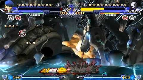 Vaten BBCS2 (Zenoviah)Noel Vs. (TM™)Arakune