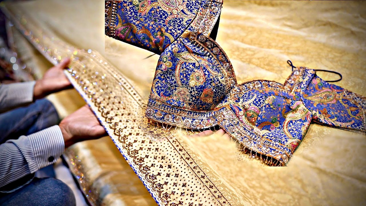 Golden And Lion Print Special Bollywood Taste Sarees Collection in Chandni Chowk | Cash On Delivery 