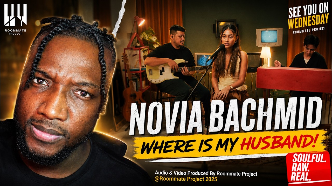 Vocalist Reacts To Novia Bachmid, Roommate Project - Where Is My Husband!