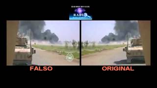 UFO Attacks Taliban Camp in Afghanistan Video is a Hoax and Edited