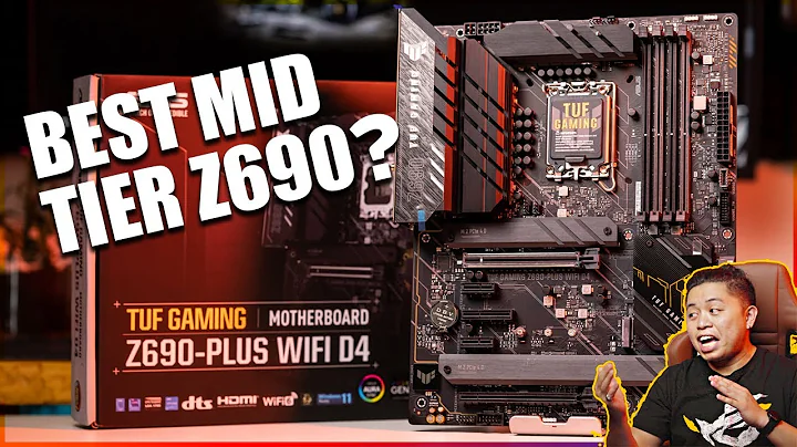 Reseña ASUS TUF GAMING Z690-PLUS WiFi D4