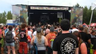 Miss May I Circle Pit Warped Tour 2015 Auburn Washington