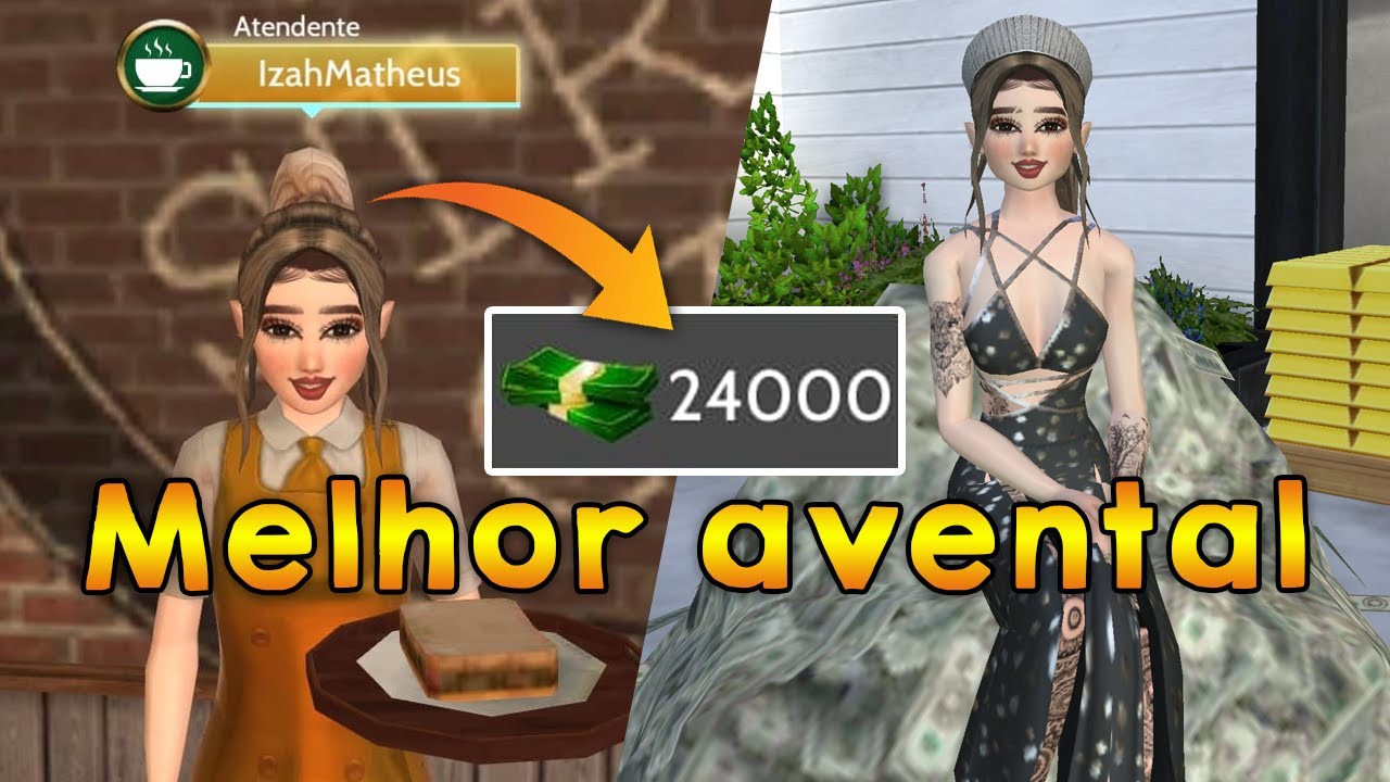 GANHEI 12 MIL AVACOINS COM O AVENTAL DOURADO DO CAFÉ! || Avakin Life