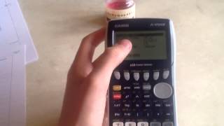 Celebrity How to draw a pie chart on a Casio fx-9750GII Wealth