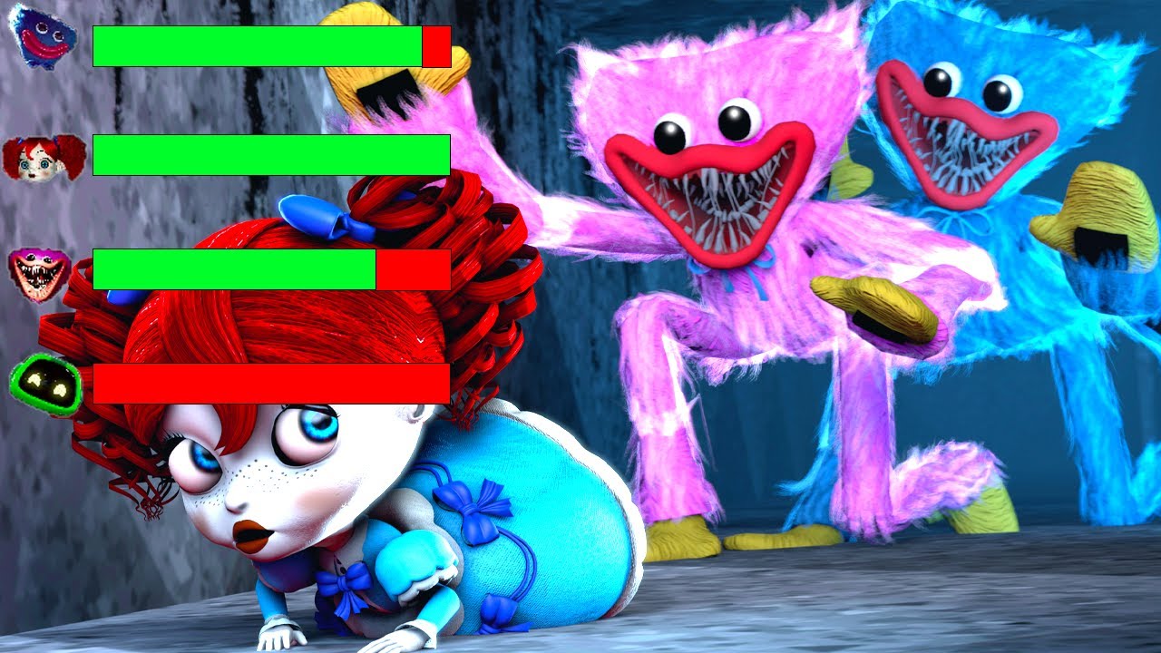 [SFM FNaF] Top 5 FNAF vs Poppy Playtime WITH Healthbars #6